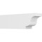 Ekena Millwork Standard Newport Architectural Grade PVC Rafter Tail, 4"W X 6"H X 20"L RFTP04X06X20NEW - alternate 1